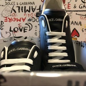 DOLCE & GABBANA Men’s Low-Top Sneaker (10)